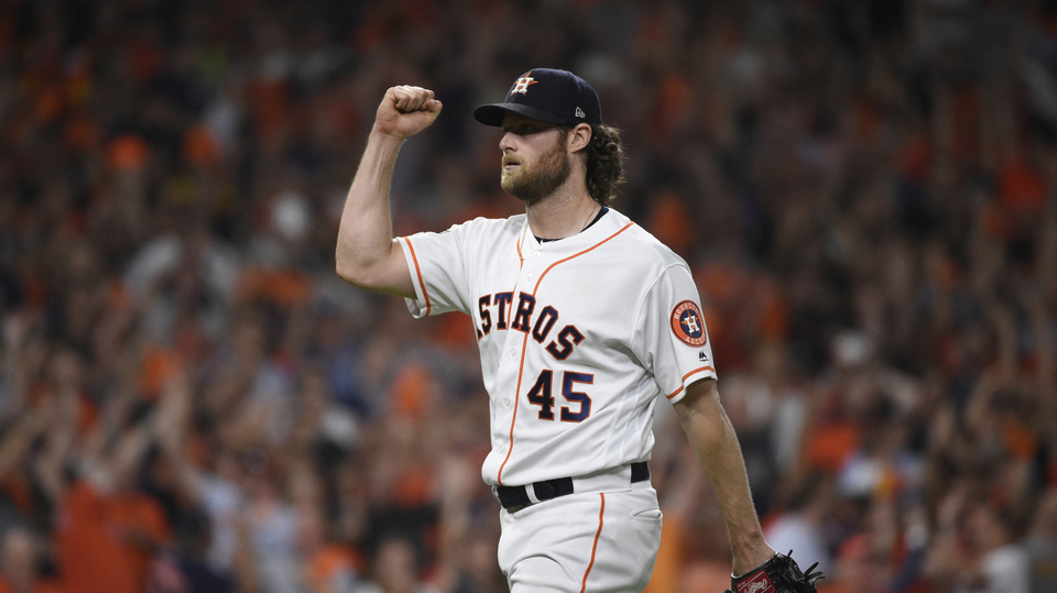 Gerrit Cole, Houston Astros. 