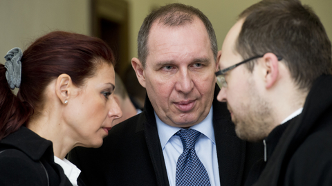 Manželé Kateřina a Petr Kottovi (zleva).