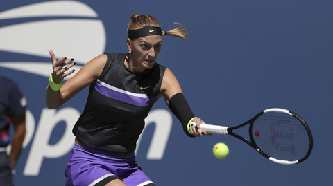 Kvitová se chystá na Turnaj mistryň.