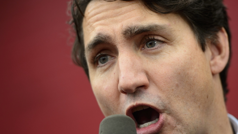 Kanadský premiér Justin Trudeau.
