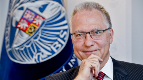 Ředitel BIS Michal Koudelka. 