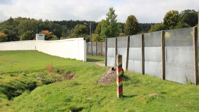 Němcká obec Mödlareuth.