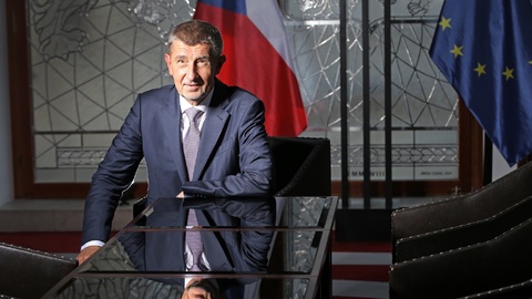 Premiér Andrej Babiš.