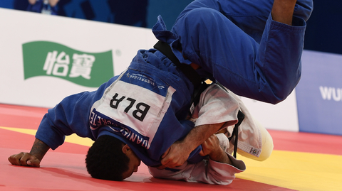 Federace vyloučila íránské judisty ze svých soutěží (ilustrační foto).