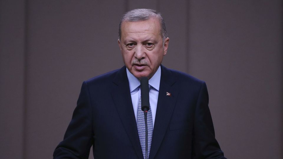 Turecký prezident Recep Tayyip Erdogan.