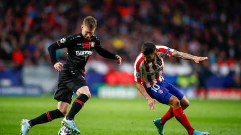 Atlético v Lize mistrů uspělo a vede skupinu.