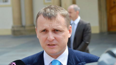 Někdejší ministr dopravy Vít Bárta.