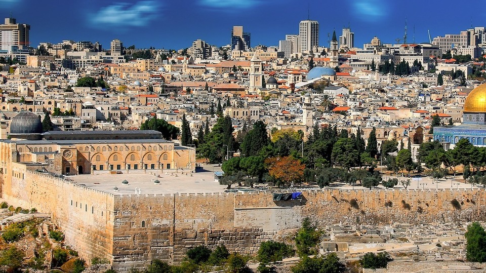  Jeruzalém.