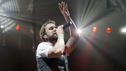 Milan Cais ze skupiny Tata Bojs.