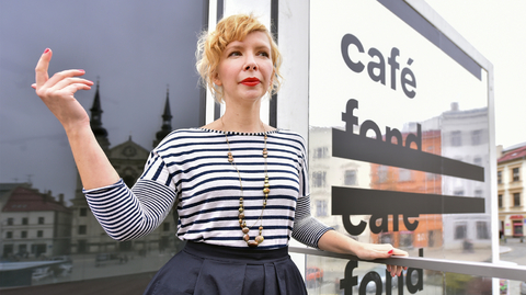 Ředitelka festivalu Katarína Holubcová.