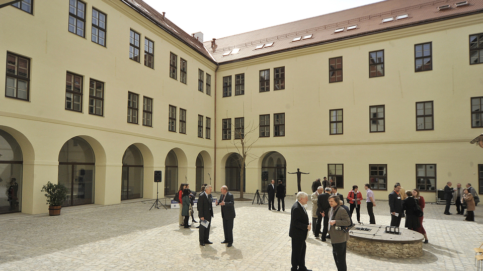 Univerzitní centrum Masarykovy univerzity v Telči.