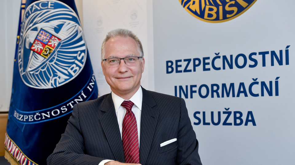 Michal Koudelka, ředitel BIS.