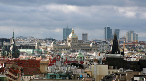 Praha (ilustrační foto). 