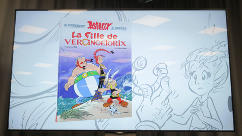 Nový komiks Vercingetorixova dcera. 