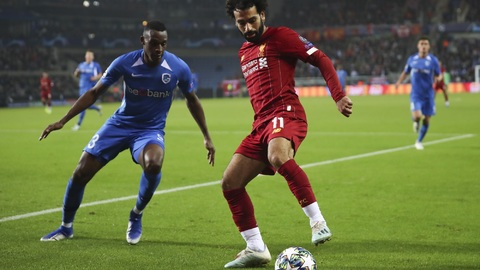 Liverpool vyhrál na hřišti Genku 4:1.