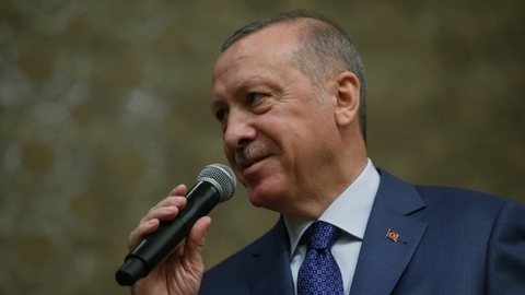 Turecký prezident Recep Tayyip Erdogan.