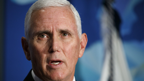 Americký viceprezident Mike Pence.