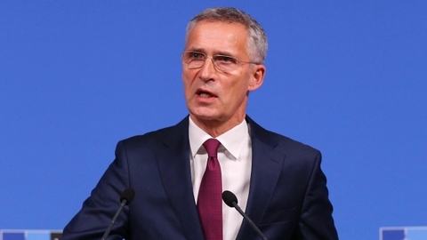 Generální tajemník NATO Jens Stoltenberg.