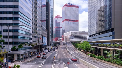 Hongkong (ilustrační foto).