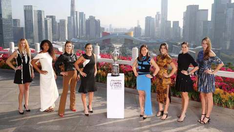 Účastnice Turnaje mistryň.