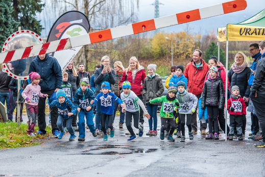 Závodu se zúčastní i nejmenší. 