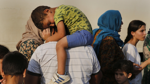 Uprchlíci (ilustrační foto).