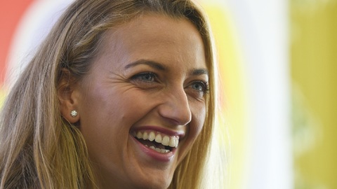 FOTO: Češky zářily na banketu. Které hráčce to nejvíc slušelo?