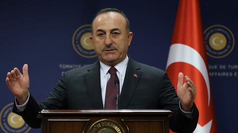 Mevlüt Cavusoglu.