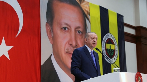 Recep Tayyip Erdogan.