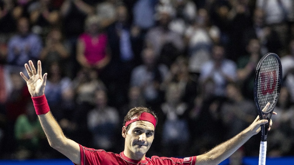 Švýcarský tenista Roger Federer bude v rodné Basileji usilovat o jubilejní desátý titul.