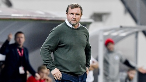 Trenér Pavel Vrba po porážce 0:1 ve šlágru 14. kola první ligy se Slavií.