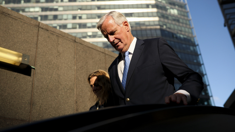 Evropský vyjednávač pro brexit Michel Barnier.