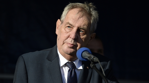 Miloš Zeman.