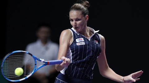 Karolíně Plíškové vstup do Turnaje mistryň nevyšel.