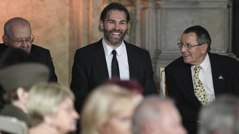 Pozvánku do Vladislavského sálu dostal i hokejista Jaromír Jágr.