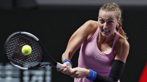 Tenistka Petra Kvitová.