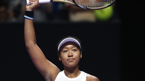 Japonská tenistka Naomi Ósakaová.