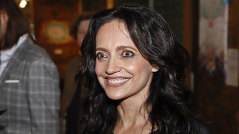 Zpěvačka Lucie Bílá.