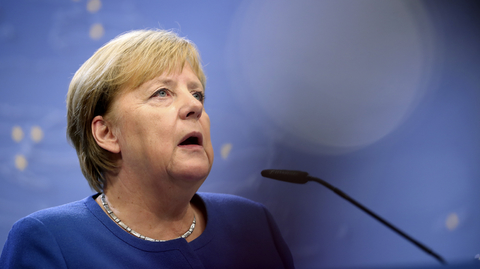 Německá kancléřka Angela Merkelová.