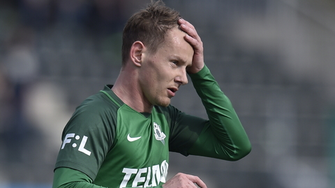 Střelec vítězného gólu Jablonce Jan Chramosta.