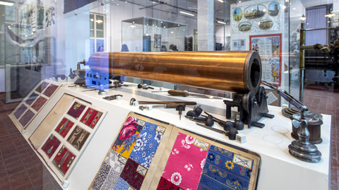 Muzeum textilního tisku.