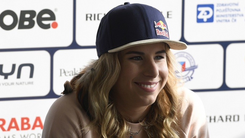 Dvojnásobná olympijská vítězka Ester Ledecká.