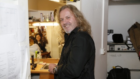 Zpěvák Josef Vojtek.