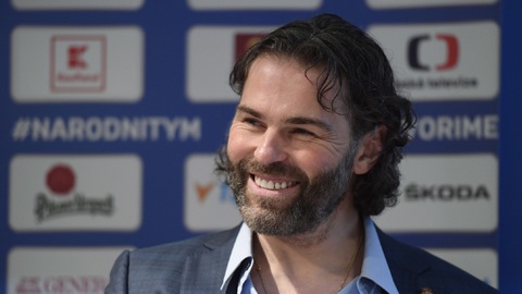 Jaromír Jágr vyzdvihl přínos Davida Pastrňáka pro český hokej. 