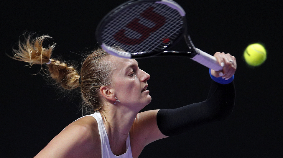 Tenistka Petra Kvitová. 