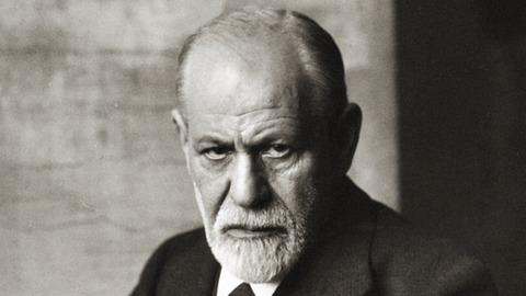 Sigmund Freud.
