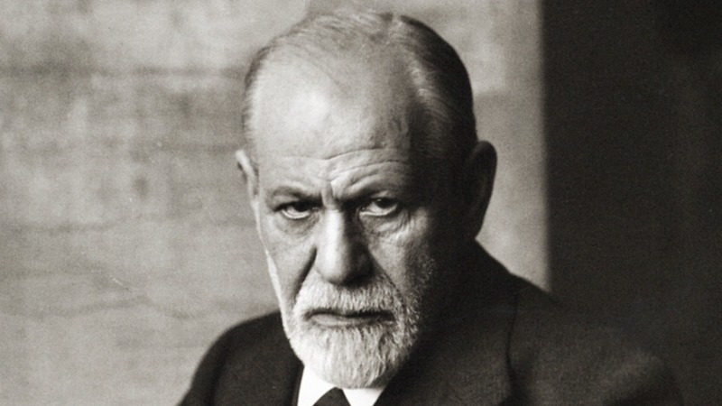 Sigmund Freud.