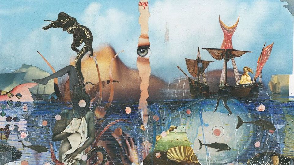 Koláž Martina Doška.