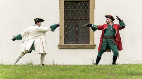 Veletrh šermu a fantasy RepliCon. 