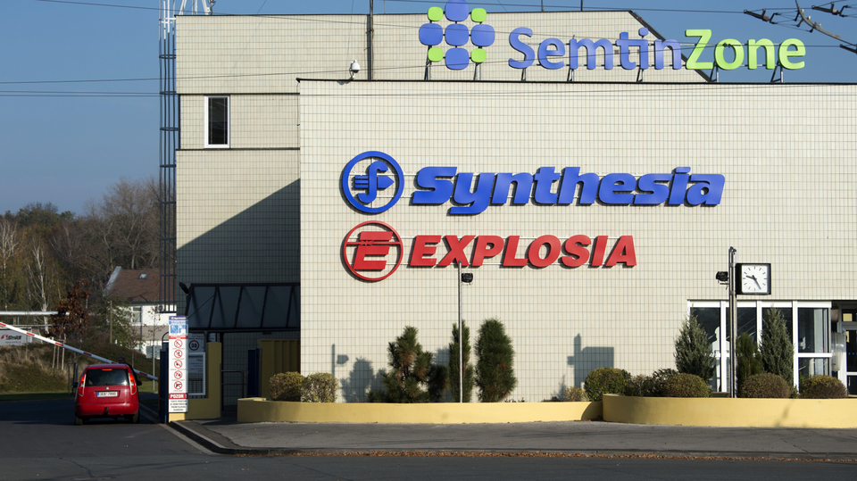 Pardubická společnost Explosia.